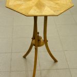 914 4295 PEDESTAL TABLE